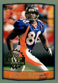 1999 Topps - MVP Promotion #NNO Rod Smith Front