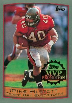 1999 Topps - MVP Promotion #NNO Mike Alstott Front