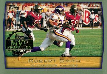 1999 Topps - MVP Promotion #NNO Robert Smith Front