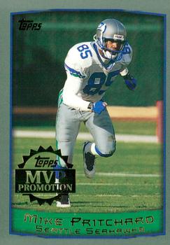1999 Topps - MVP Promotion #NNO Mike Pritchard Front