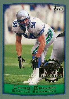 1999 Topps - MVP Promotion #NNO Chad Brown Front