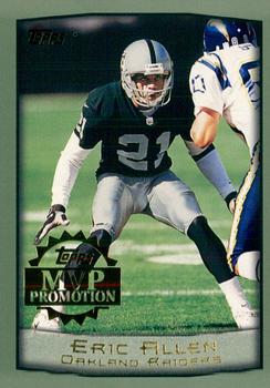 1999 Topps - MVP Promotion #NNO Eric Allen Front