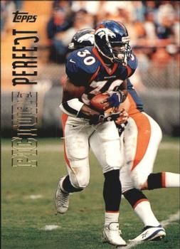1999 Topps - Picture Perfect #P3 Terrell Davis Front