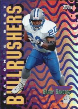 1999 Topps - Season's Best #SB4 Barry Sanders Front