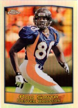1999 Topps Chrome - Refractors #37 Rod Smith Front