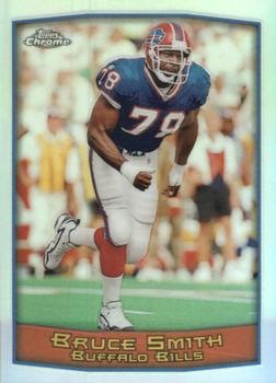 1999 Topps Chrome - Refractors #61 Bruce Smith Front