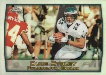 1999 Topps Chrome - Refractors #94 Duce Staley Front