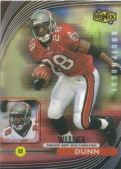 1999 UD Ionix - Reciprocal #R55 Warrick Dunn Front