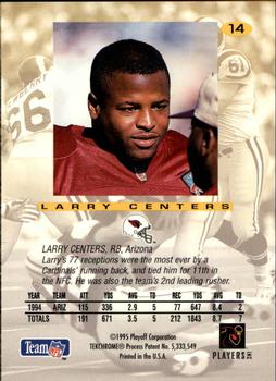 1995 Playoff Absolute #14 Larry Centers Back
