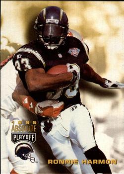 1995 Playoff Absolute #134 Ronnie Harmon Front