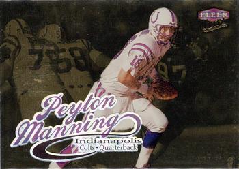 1999 Ultra - Gold Medallion #15G Peyton Manning Front