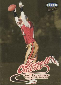 1999 Ultra - Gold Medallion #48G Terrell Owens Front
