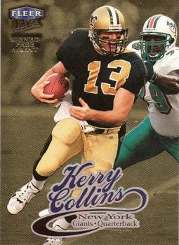 1999 Ultra - Gold Medallion #155G Kerry Collins Front