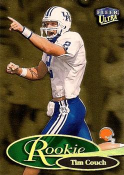 1999 Ultra - Gold Medallion #262RG Tim Couch Front