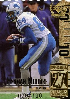 1999 Upper Deck Century Legends - Century Collection #77 Herman Moore Front