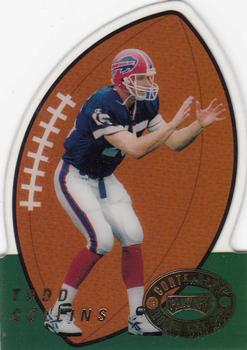 1995 Playoff Contenders - Rookie Kick Off #RKO 8 Todd Collins Front