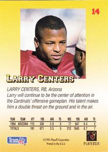 1995 Playoff Prime - Minis #14 Larry Centers Back