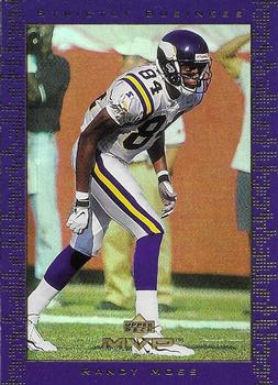 1999 Upper Deck MVP - Strictly Business #SB13 Randy Moss Front