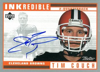 1999 Upper Deck Retro - Inkredible #TC Tim Couch Front