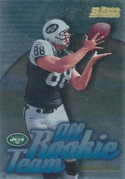 2000 Bowman - All Rookie Team Prize Set #ROY6 Anthony Becht Front
