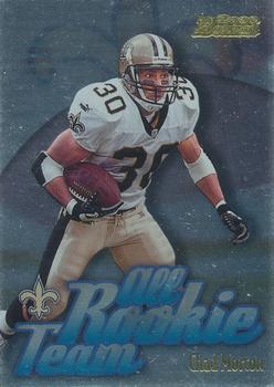 2000 Bowman - All Rookie Team Prize Set #ROY18 Chad Morton Front