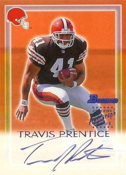 2000 Bowman - Autographs #TP Travis Prentice Front