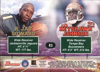 2000 Bowman - Road to Success #R3 R.Jay Soward / Keyshawn Johnson Back
