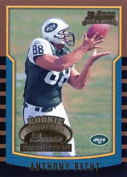 2000 Bowman - ROY Promotion #NNO Anthony Becht Front