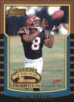 2000 Bowman - ROY Promotion #NNO Ron Dugans Front