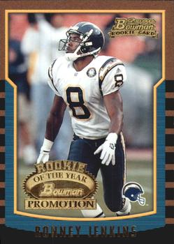 2000 Bowman - ROY Promotion #NNO Ronney Jenkins Front