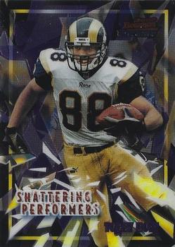 2000 Bowman Chrome - Shattering Performers #SP16 Torry Holt Front