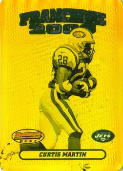 2000 Bowman's Best - Franchise 2000 #F1 Curtis Martin Front