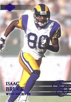 2000 Collector's Edge EG - Brilliant #114 Isaac Bruce Front