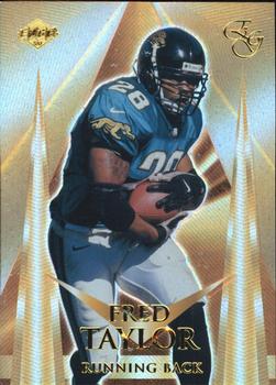 2000 Collector's Edge EG - Golden Edge #GE19 Fred Taylor Front