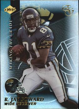 2000 Collector's Edge EG - Making the Grade #M2 R.Jay Soward Front