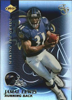 2000 Collector's Edge EG - Making the Grade #M25 Jamal Lewis Front