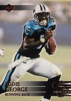 2000 Collector's Edge EG - Uncirculated #141 Eddie George Front