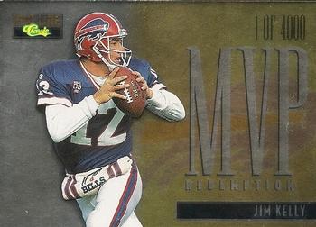 1995 Pro Line - MVP Redemptions (PR4000) #MVP 3 Jim Kelly Front