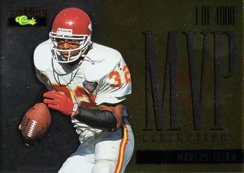 1995 Pro Line - MVP Redemptions (PR4000) #MVP 16 Marcus Allen Front
