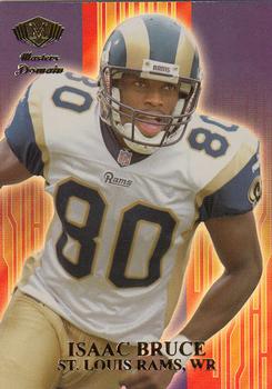 2000 Collector's Edge Masters - Domain #D16 Isaac Bruce Front