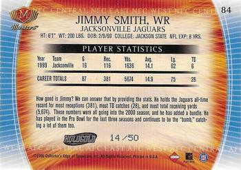2000 Collector's Edge Masters - HoloGold #84 Jimmy Smith Back