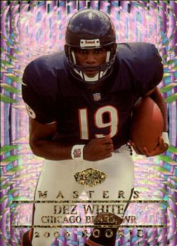 2000 Collector's Edge Masters - HoloGold #209 Dez White Front