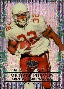 2000 Collector's Edge Masters - HoloSilver #2 Michael Pittman Front