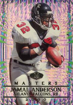 2000 Collector's Edge Masters - HoloSilver #5 Jamal Anderson Front