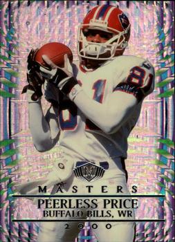 2000 Collector's Edge Masters - HoloSilver #20 Peerless Price Front