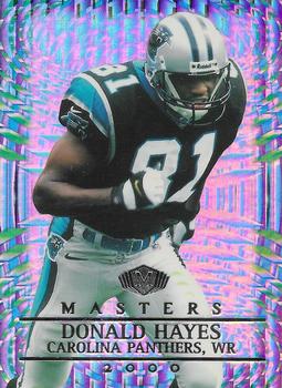 2000 Collector's Edge Masters - HoloSilver #26 Donald Hayes Front