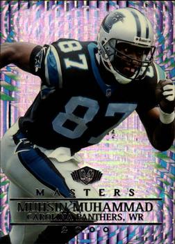 2000 Collector's Edge Masters - HoloSilver #28 Muhsin Muhammad Front