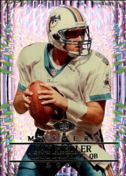 2000 Collector's Edge Masters - HoloSilver #92 Jay Fiedler Front