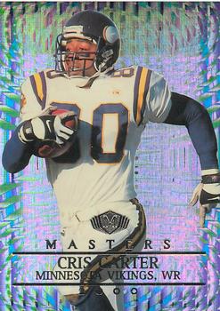 2000 Collector's Edge Masters - HoloSilver #103 Cris Carter Front