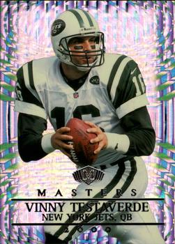 2000 Collector's Edge Masters - HoloSilver #129 Vinny Testaverde Front